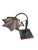 Beautiful arts and craft desk lamp. Lamp is working but with all vintage lighting we suggest you have it looked over by a...