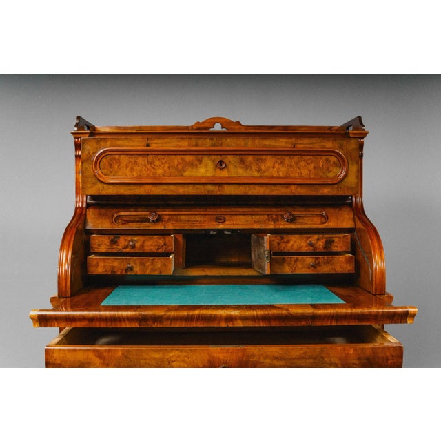 Louis Philippe Pine Secretary For Sale - Image 18 of 18