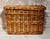 Vintage Wicker Laundry Basket, 1960 For Sale - Image 9 of 9