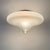 Large Italian Opaline Glass Flush Mount, 1970s For Sale - Image 14 of 14