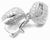 2010s Damiani 18k White Gold 3.03 ct Diamond Earrings. Retail: $28,190., Pair For Sale - Image 5 of 9