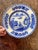 Ceramic Antique Canton Export Blue and White Chinese Plate For Sale - Image 7 of 10