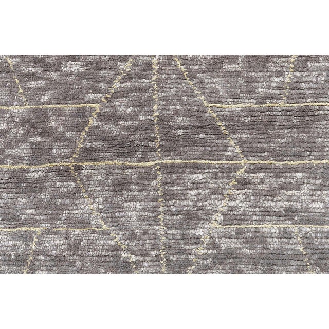 Modern Abstract Wool Rug by Doris Leslie Blau For Sale - Image 4 of 8