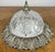 Vintage Ceiling Lamp in Brass and Glass For Sale - Image 13 of 13