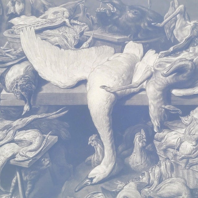 After F Snyders, Markets, Engravings, Set of 5 For Sale - Image 7 of 18