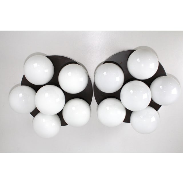 Large Ceiling Lamp from Kalmar, 1970s For Sale - Image 9 of 18