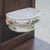 19th Century Country French Fountain With Porcelain Reservoir & Basin For Sale - Image 11 of 13