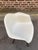 Mid-Century Modern Vintage Fiberglass Armchair in Parchment by Charles Eames for Herman Miller, 1970s For Sale - Image 3 of 16