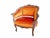 1940s Vintage Baroque-Style Armchairs, 1940, Set of 4 For Sale - Image 5 of 15