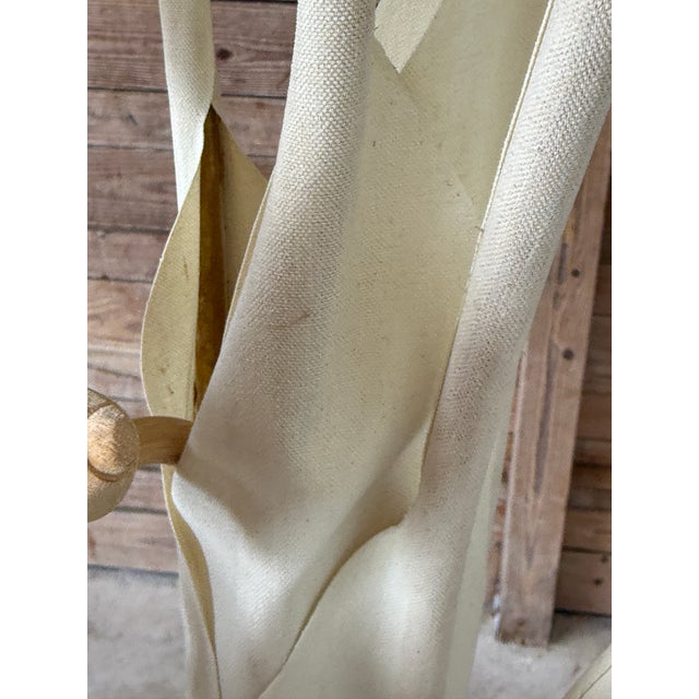 Coastal Tropical Canvas Banana Palm Tree For Sale - Image 11 of 12