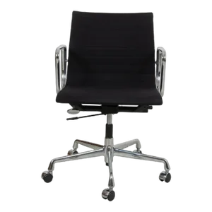 Black Hopsak Fabric Ea-117 Office Chair by Charles Eames for Vitra, 1990s