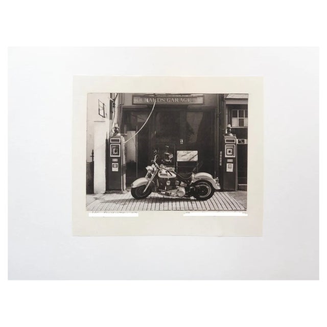 Ian Sanderson, Brighton 27, Platinum Palladium Print, 1984 For Sale