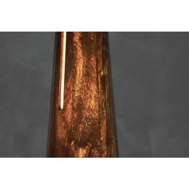 Not Yet Made - Made To Order Chechen Wood Floor Lamp by Alina Rotzinger For Sale - Image 5 of 7