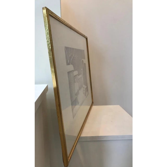 1970s Jean Blailé, The Camp, Pencil on Paper, 1978 For Sale - Image 5 of 7