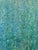 Abstract 1980s Geometric Abstract Acrylic Painting on Canvas by B. Wilson, "Series: Spatter No. 1," Unframed For Sale - Image 3 of 7