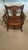 Late 19th Century American Quarter-Sawn Golden Oak Gothic Revival Throne Chair Antique / Victorian / Gothic Revival /...