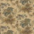 Contemporary Schumacher Coconut Grove Wallpaper in Pecan - Sample For Sale - Image 3 of 3