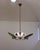 Mid-Century 3-Light Chandelier, Italy, 1950s For Sale - Image 4 of 10