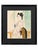 Vintage Japanese-Style Woman in Kimono Framed Print — Circa 1980s Framing For Sale In San Diego - Image 6 of 6