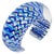 This spectacular Christophe Gallard Lucite cuff bracelet is an incredible piece. This French artist is famous for his...