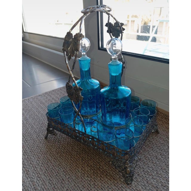 Liquor Cabinet, Set of 15 For Sale - Image 7 of 7