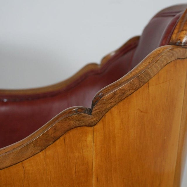 Art Deco Armchairs by Maurice Adams, 1930s, Set of 2 For Sale - Image 10 of 14