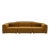 Mustard Saler Sofa 3-Seater by Santiago Sevillano for Emko, Set of 3 For Sale