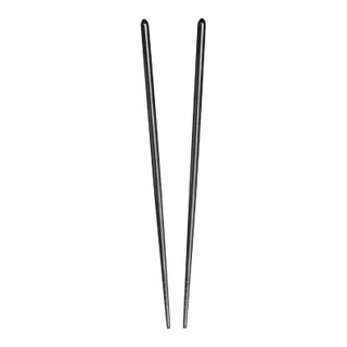 Mepra 2-Piece Chopsticks Set in Oro Black For Sale