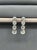 Early 21st Century 2.02 Ct Round Dangle Diamond Earrings - 2 Pieces For Sale - Image 5 of 9