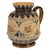Antique Aesthetic Movement Doulton Lambeth Hannah Barlow Stoneware Jug Sheep, 1873 For Sale - Image 15 of 17