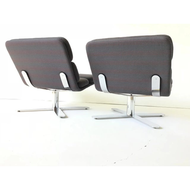 John Follis Solo Lounge Chairs For Sale - Image 9 of 12