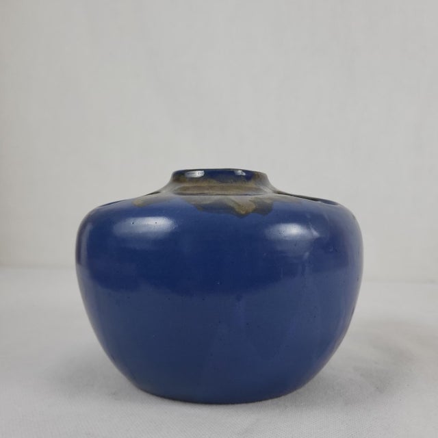 Mid-Century Modern Stoneware Vase by Léon Pointu, 1940s For Sale - Image 3 of 6