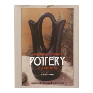 American Indian Pottery by John W. Barry For Sale