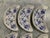 1940s Vintage Blue Onion or Danube - Crescent Plate Bone Dishes Set of 6 - Great for the Hostess With the Mostest & Blue & White Collectors - See Pics! For Sale - Image 5 of 7
