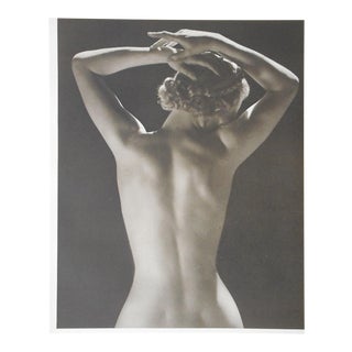 Vintage Nude Photogravure C.1941-Parisian Women+ For Sale