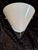 Goldenrod Vintage Wall Lamp with White Curved Glass Shade on Brass Bracket by Hufnagel Leuchten, 1990s For Sale - Image 8 of 8