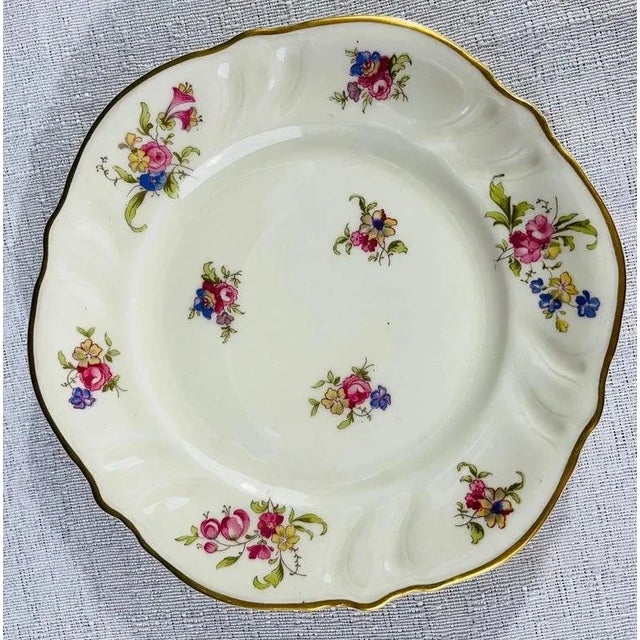 Ceramic Rosenthal Kronach Viktoria German Porcelain Floral Design Coffee Set, 27 Pieces For Sale - Image 7 of 12