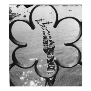 1957 Coastal Boats Photograph