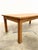 1940s Vintage Farmhouse Table in Oak, 1940s For Sale - Image 5 of 15