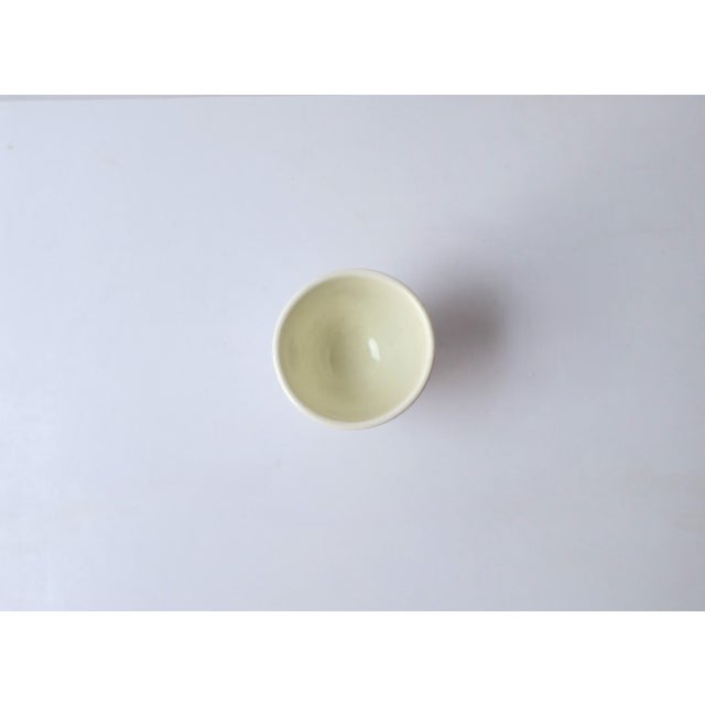 Blue and White Porcelain Egg Holder Cup For Sale - Image 10 of 10