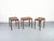 Danish Teak Side Tables, 1960s, Set of 3 For Sale - Image 16 of 16