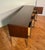 Mid-Century Modern Florence Knoll Attributed Mid Century Walnut and Chrome Office Credenza For Sale - Image 3 of 12