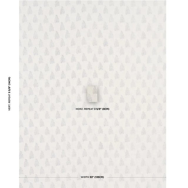 Sold As A: 2 Yard Minimum HORZ. 3 5/8" (9CM) Match: HALF DROP VERT. 5 5/8" (14CM) COLD WASH