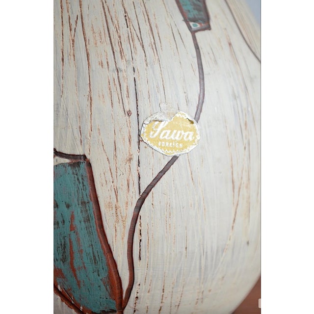 Ceramic Vase by Heinrich-Maria Müller for Sawa Keramik, 1950s For Sale - Image 7 of 9