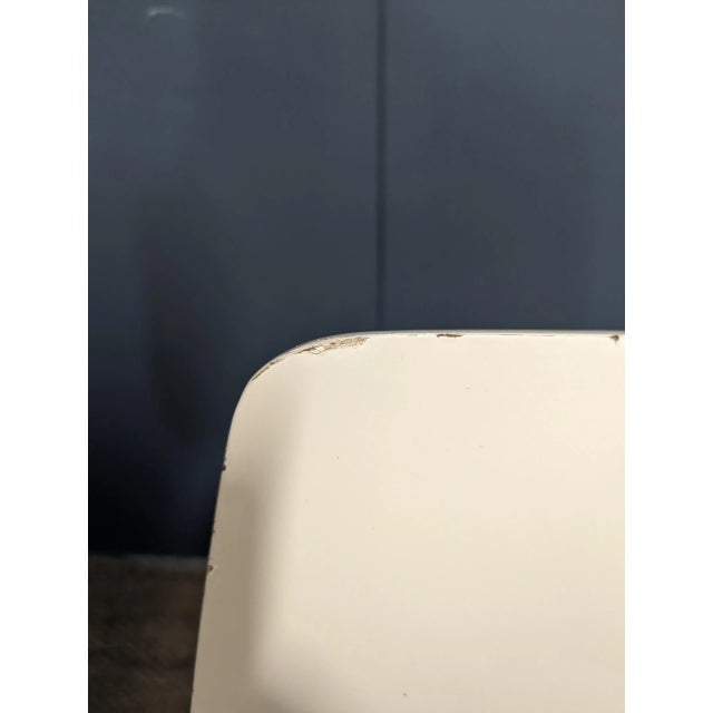 White Chairs, Set of 4 For Sale - Image 6 of 7