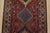 1990s Yalameh Runner 2’9” X 9’9” Red Wool Vintage Tribal Hand-Knotted Rug For Sale - Image 5 of 13