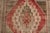 Authentic Faded Vintage Turkish Rug,Unique Anatolian Design For Sale - Image 6 of 10