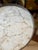 Early 20th Century Antique French Bouillotte Style Table- Round Marble Top Drink Table For Sale - Image 5 of 11
