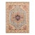 Pasargad Home Serapi L. Blue Wool Area Rug, 11'11'' X 15' 0'' For Sale