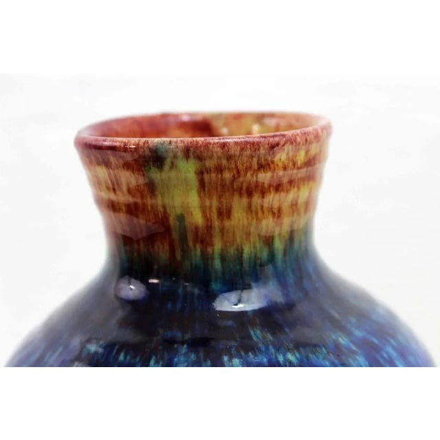 1960s Vase from Accolay, France, 1960s For Sale - Image 5 of 10